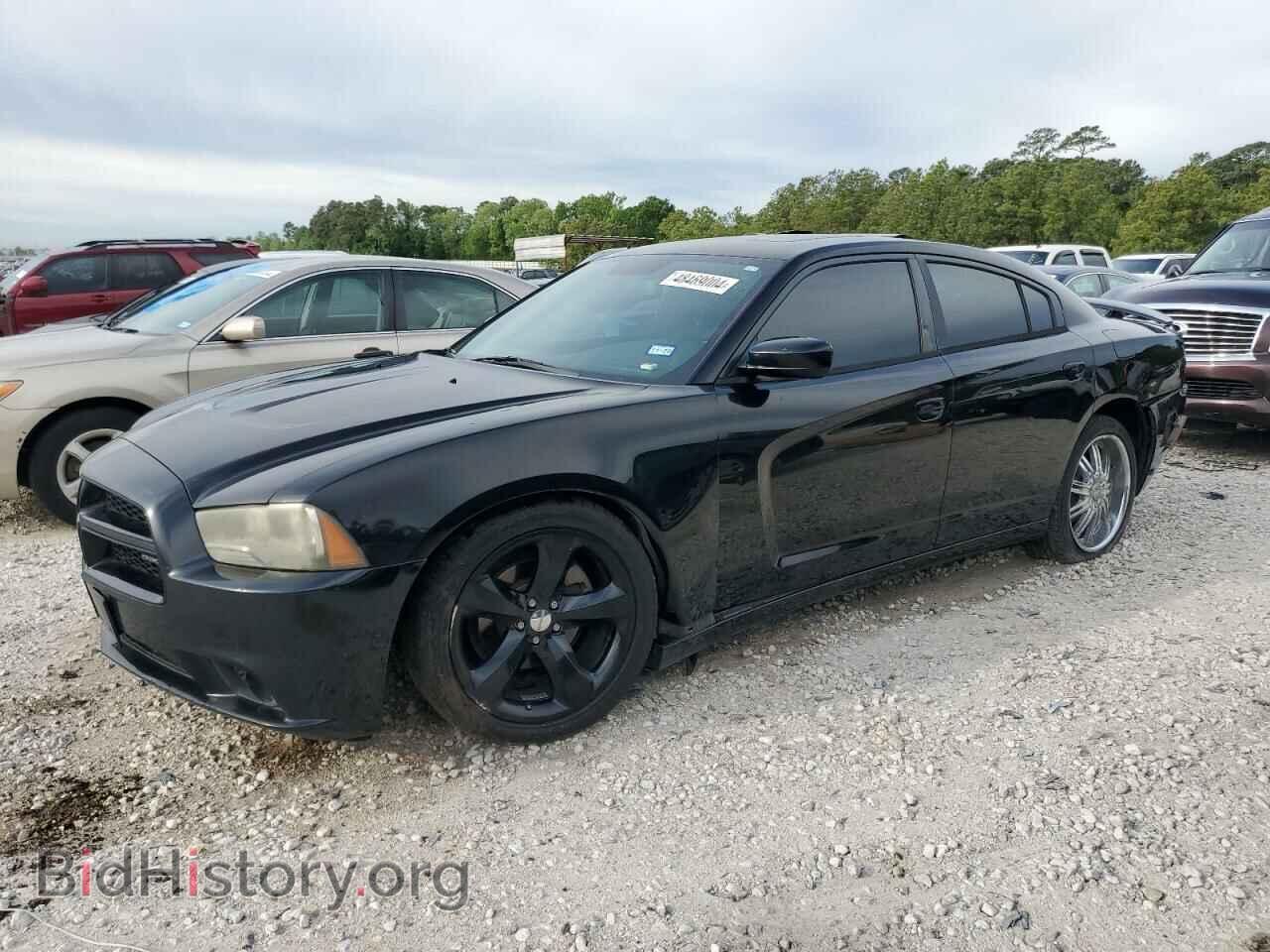 Фотография 2C3CDXHG3CH187721 - DODGE CHARGER 2012