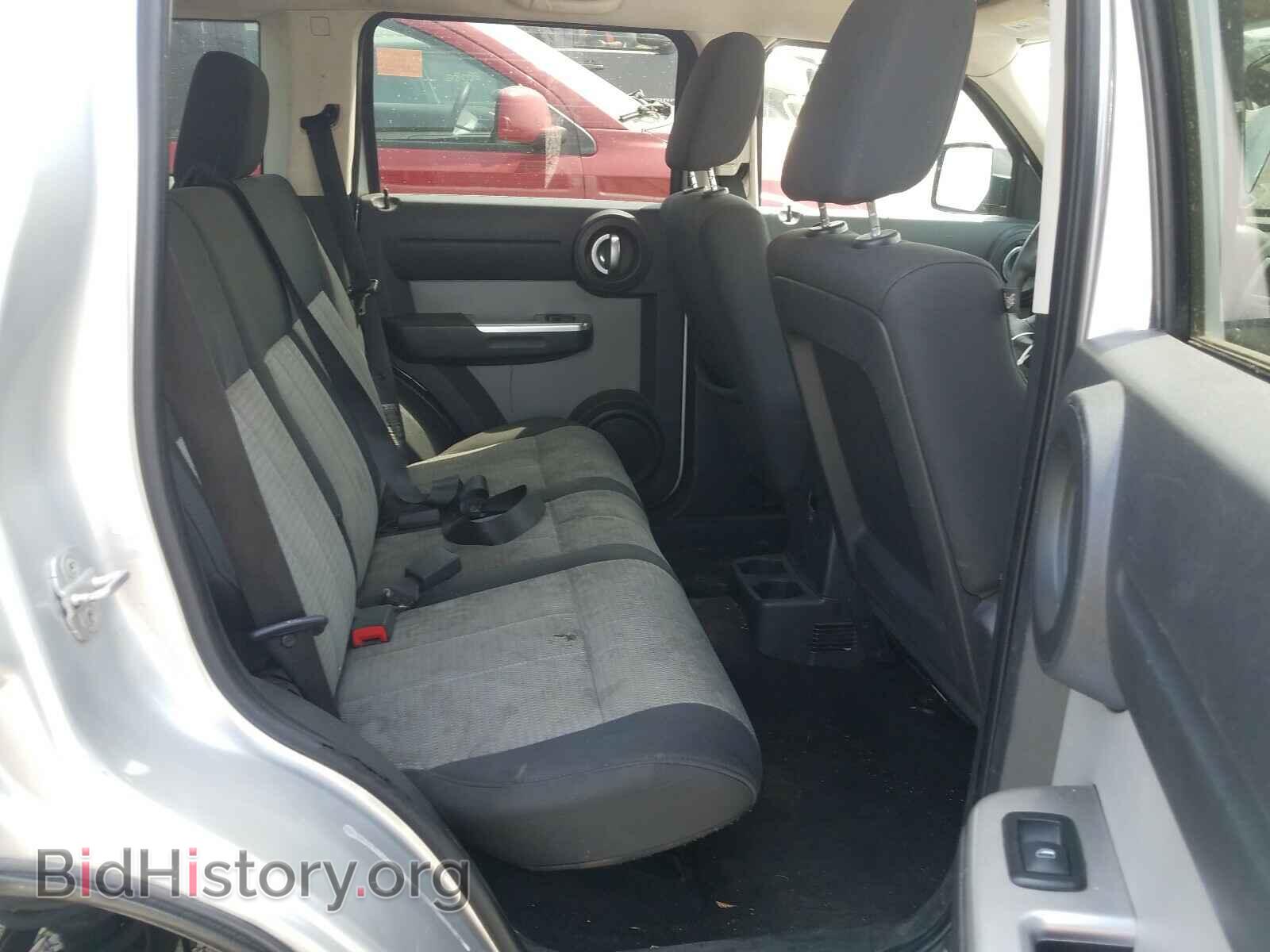 2007 DODGE NITRO - VIN: 1D8GU58K27W560150 - Фото 6