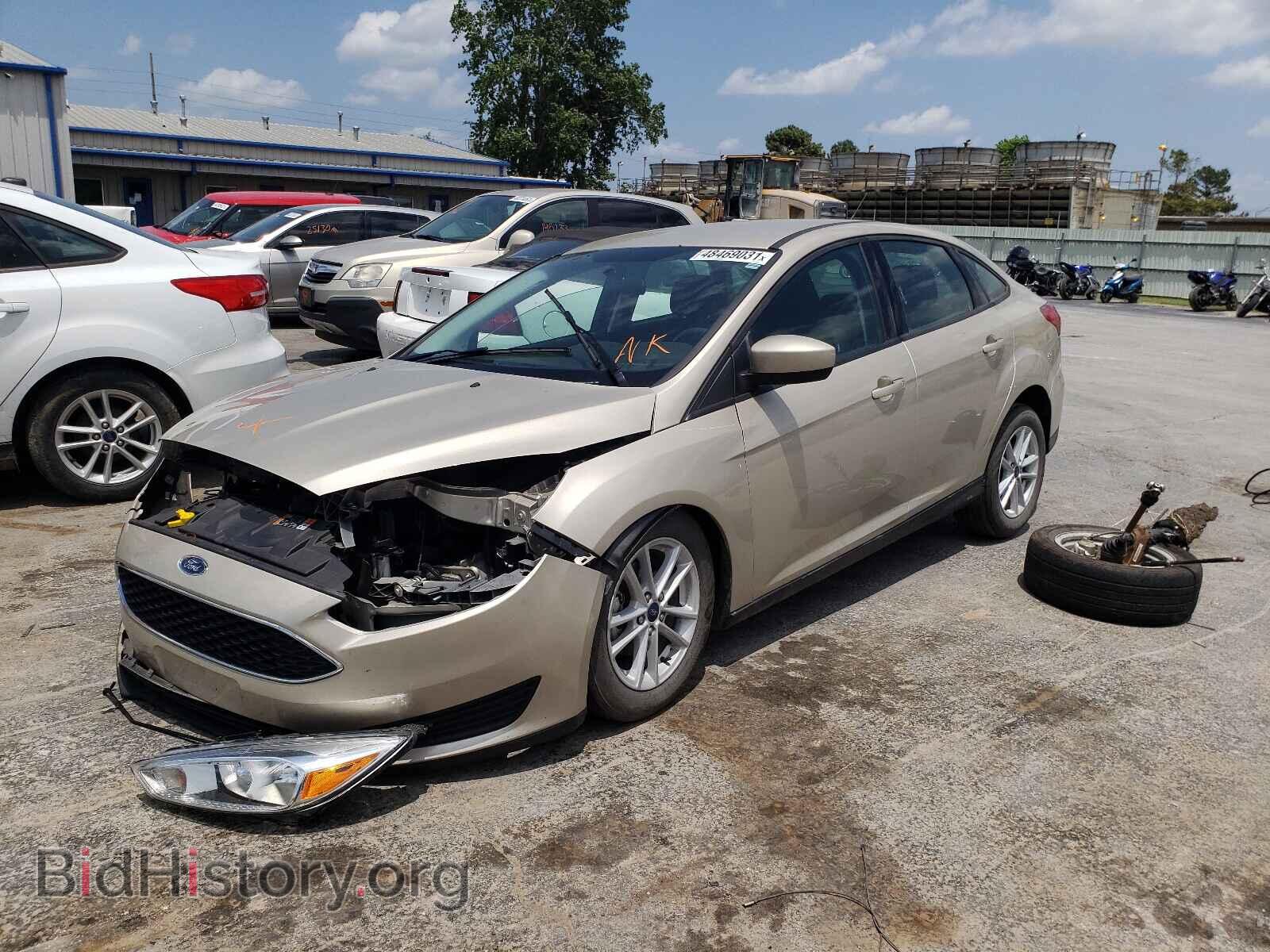 2018 FORD FOCUS - VIN: 1FADP3F27JL201553 - Фото 2