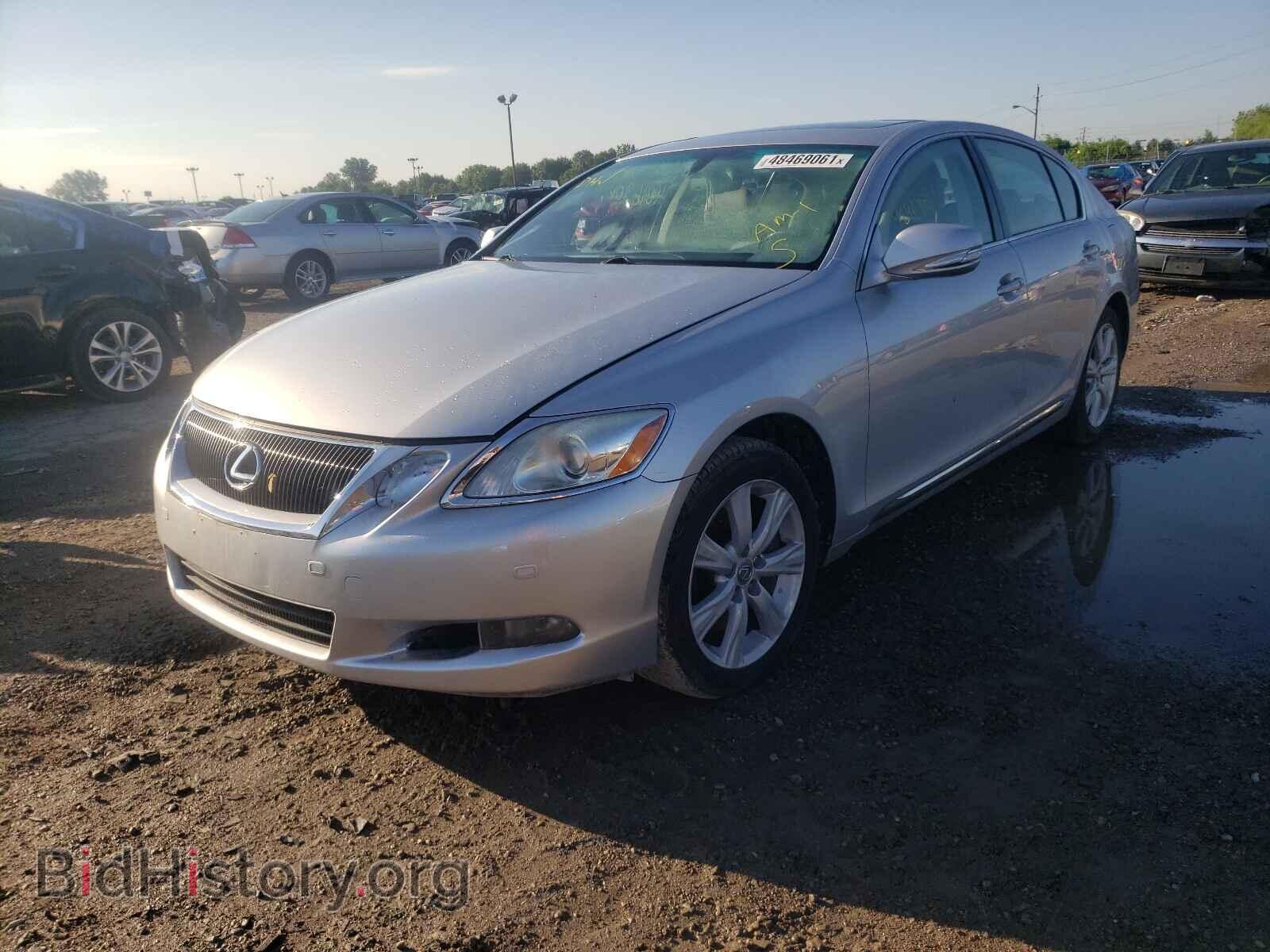 2009 LEXUS GS350 - VIN: JTHCE96S690021913 - Фото 2