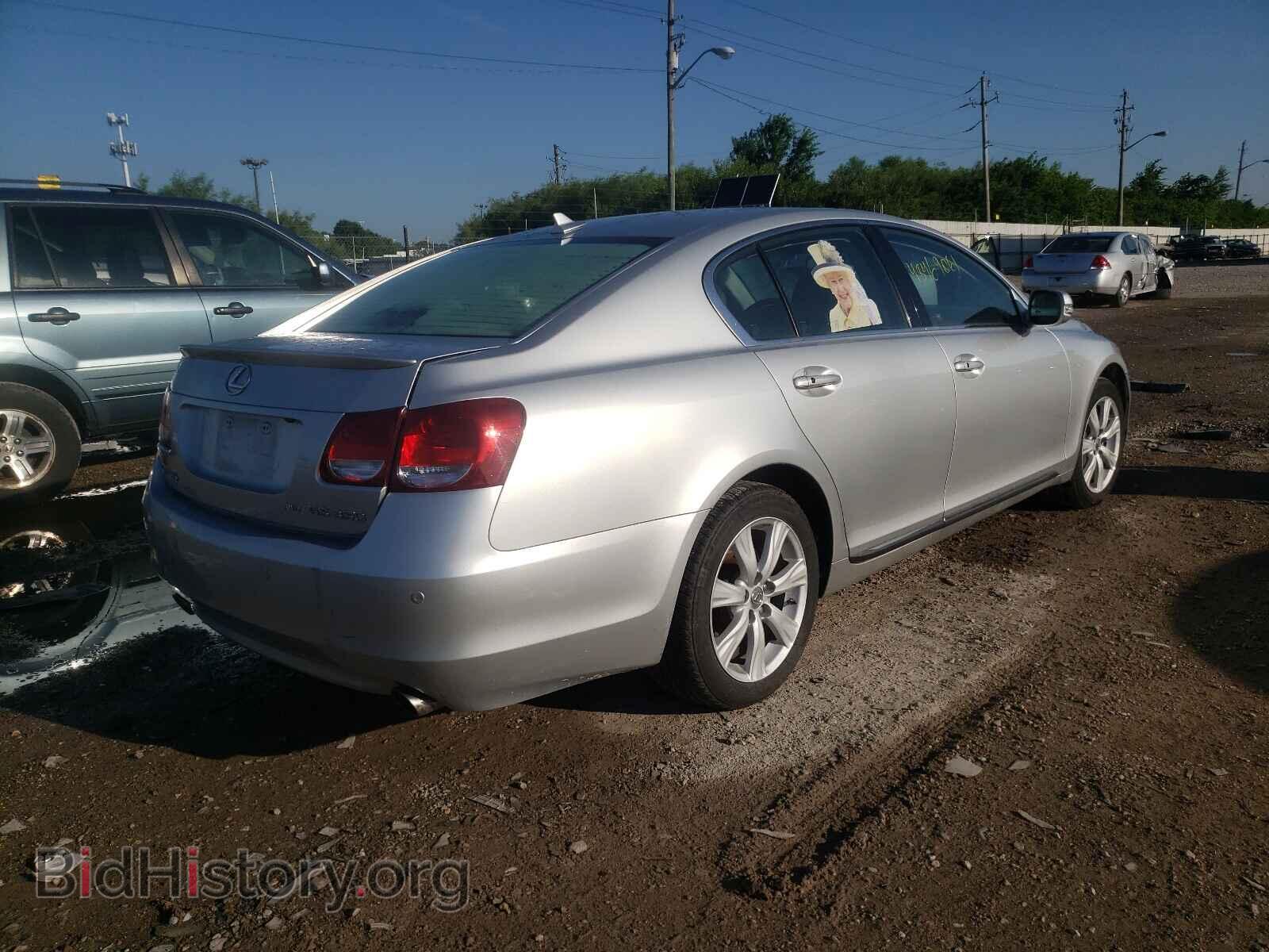 2009 LEXUS GS350 - VIN: JTHCE96S690021913 - Фото 4