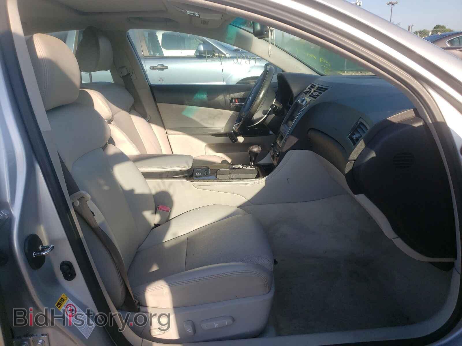2009 LEXUS GS350 - VIN: JTHCE96S690021913 - Фото 5