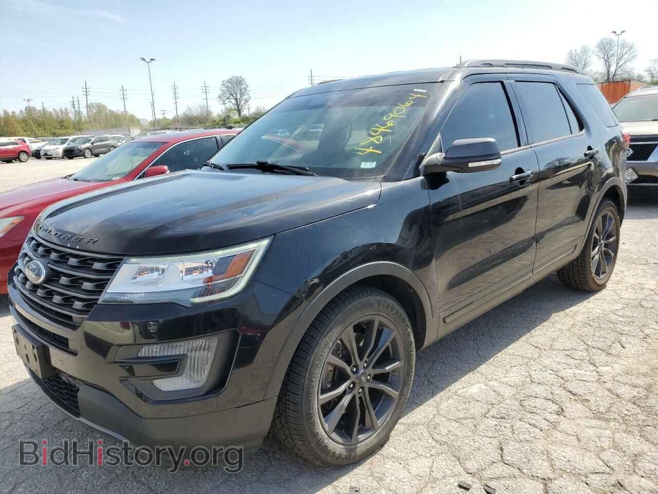 Фотография 1FM5K7DH2HGE35688 - FORD EXPLORER 2017