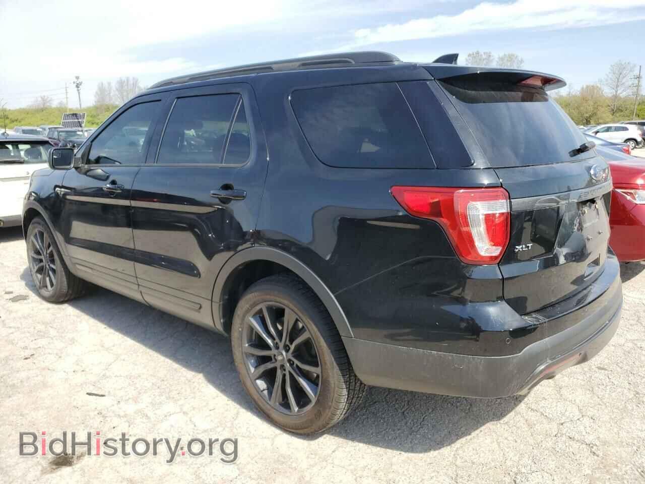 2017 FORD EXPLORER - VIN: 1FM5K7DH2HGE35688 - Фото 2