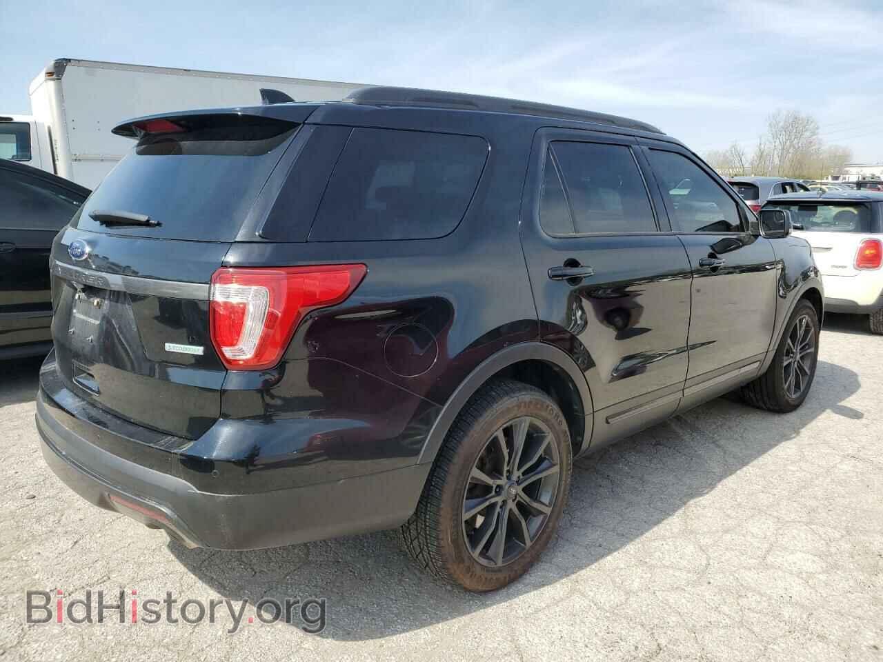 2017 FORD EXPLORER - VIN: 1FM5K7DH2HGE35688 - Фото 3