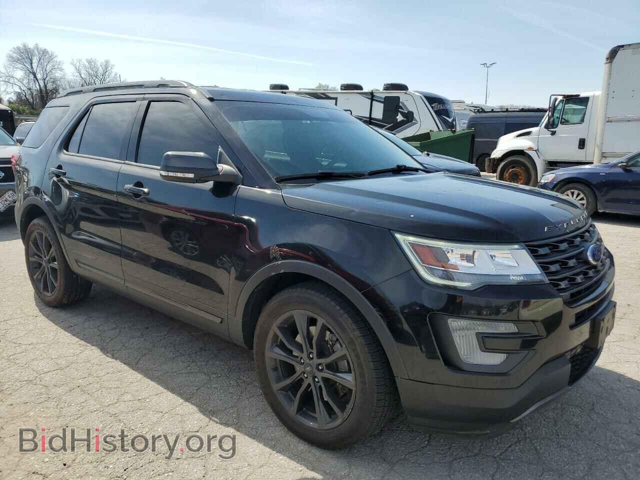 2017 FORD EXPLORER - VIN: 1FM5K7DH2HGE35688 - Фото 4