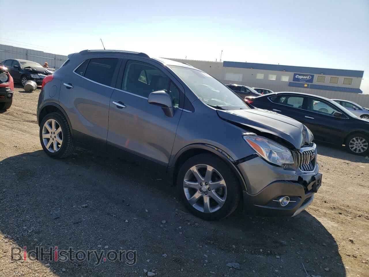 2013 BUICK ENCORE - VIN: KL4CJBSB6DB096399 - Photo 4