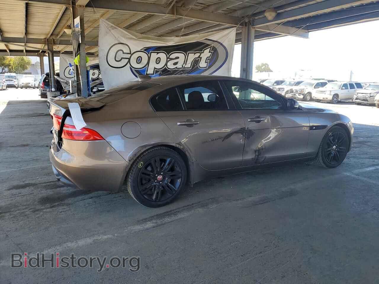 2017 JAGUAR XE - VIN: SAJAE4BG5HA970778 - Фото 3