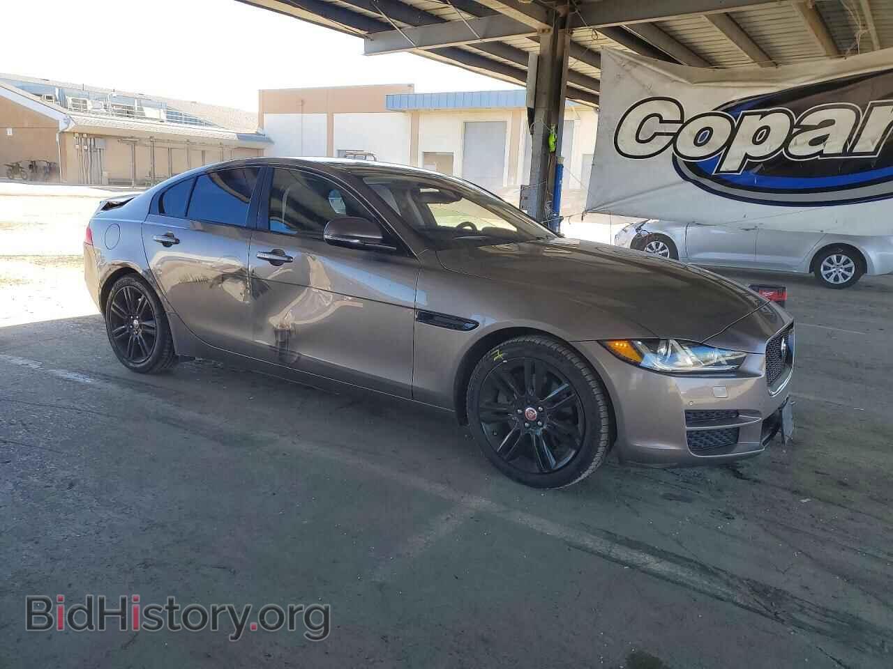 2017 JAGUAR XE - VIN: SAJAE4BG5HA970778 - Фото 4