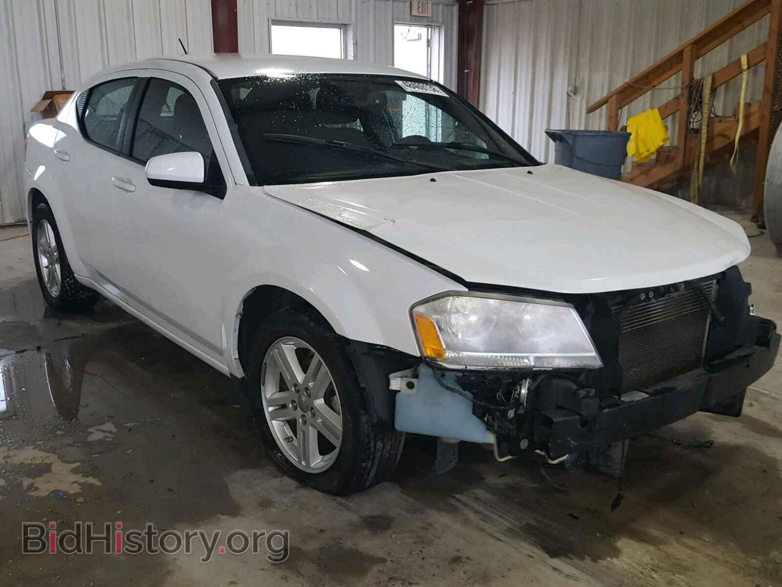 Photo 1C3CDZCBXCN122864 - DODGE AVENGER 2012