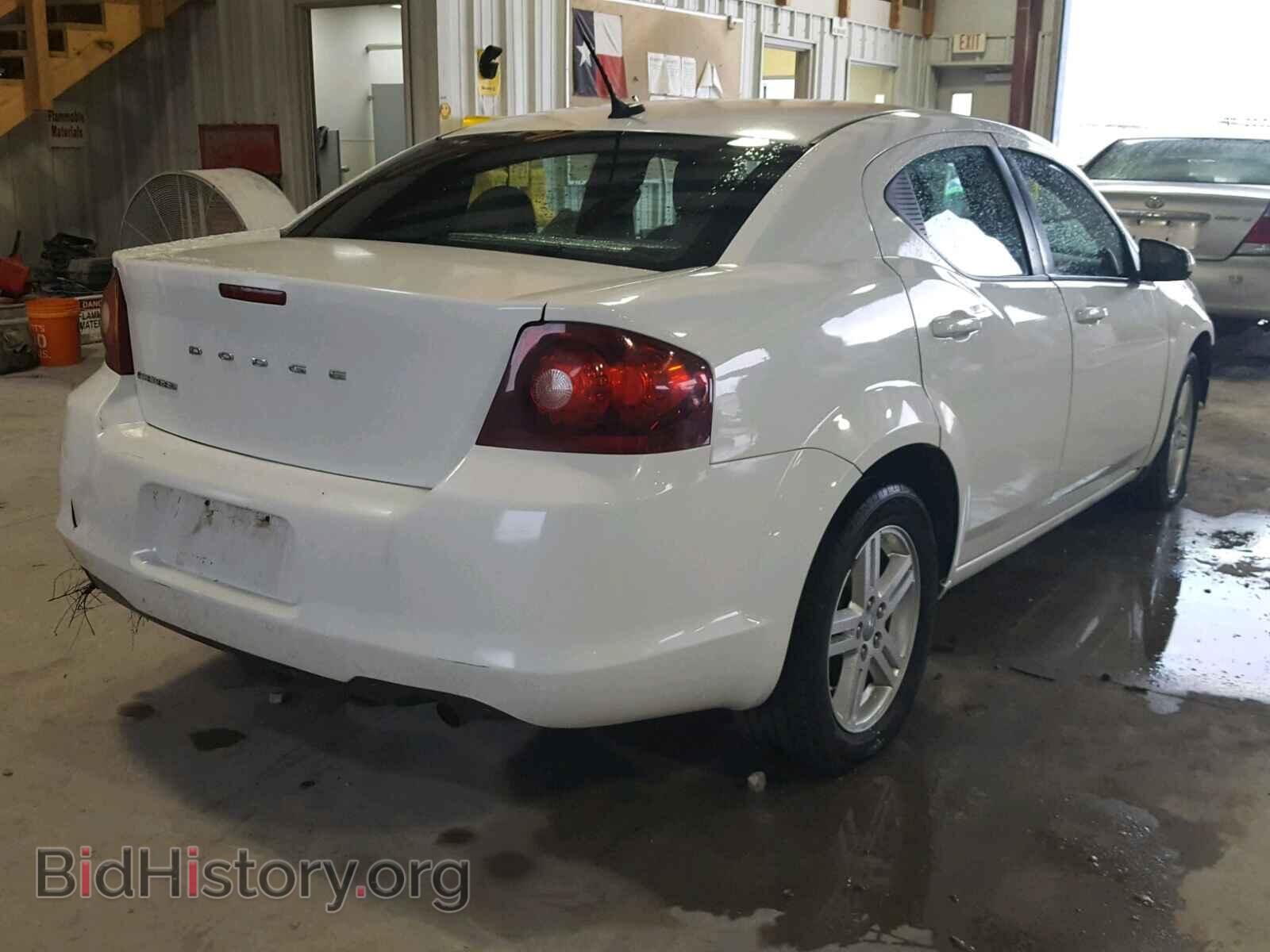 2012 DODGE AVENGER - VIN: 1C3CDZCBXCN122864 - Photo 4
