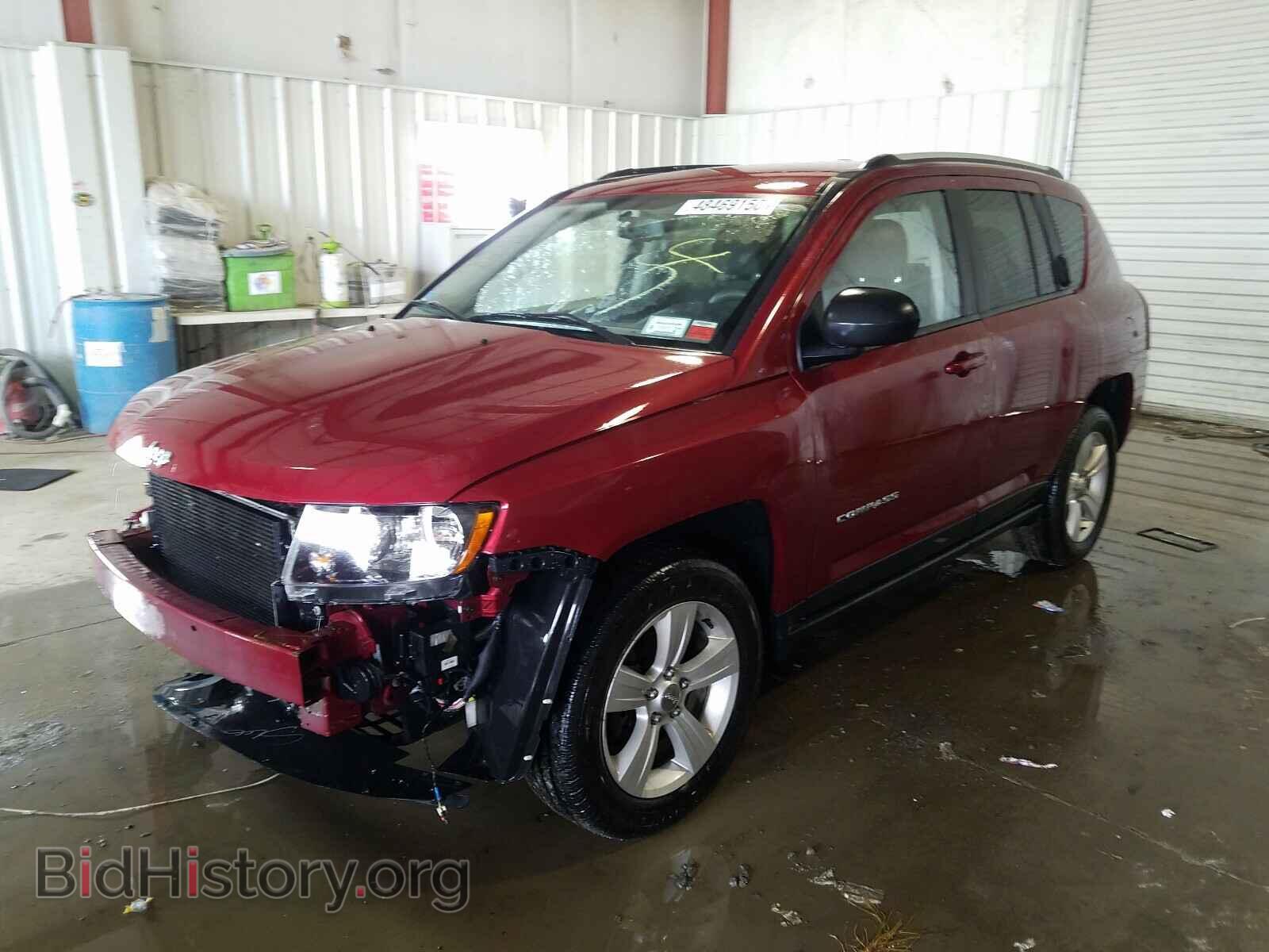 2015 JEEP COMPASS - VIN: 1C4NJDBB7FD324671 - Photo 2