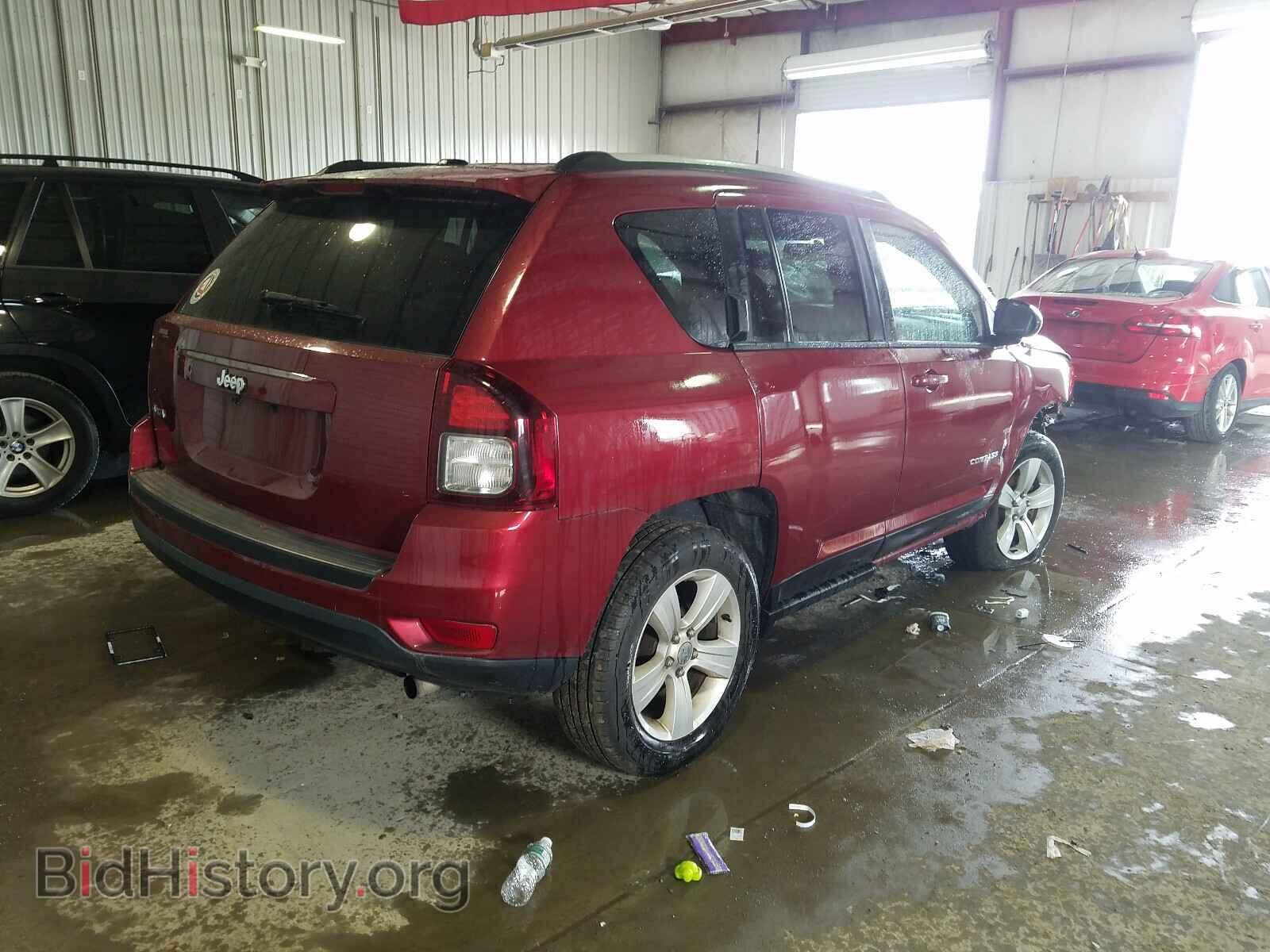 2015 JEEP COMPASS - VIN: 1C4NJDBB7FD324671 - Photo 4