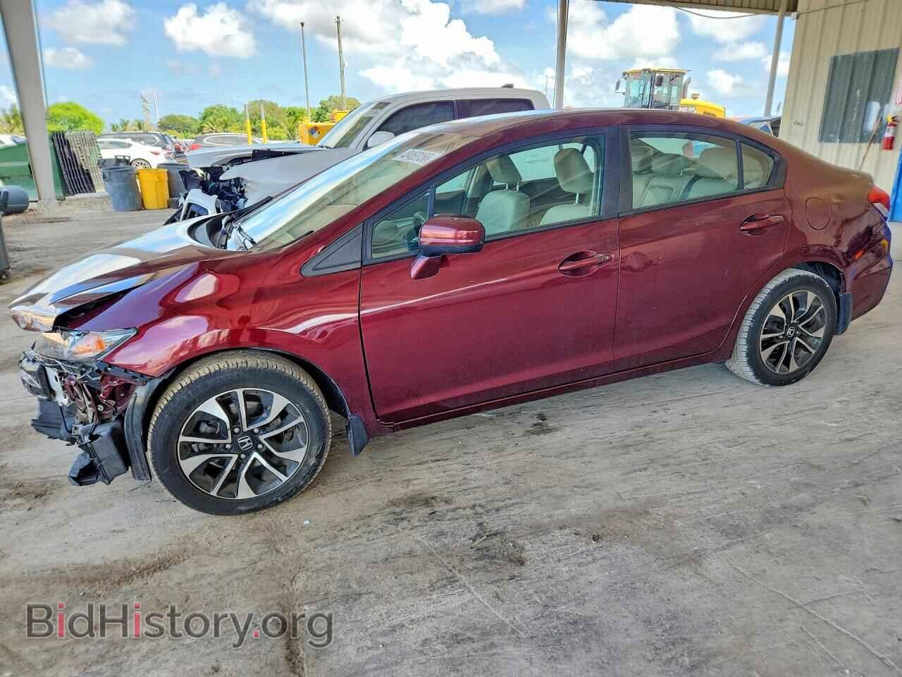 Photo 19XFB2F89EE044011 - HONDA CIVIC 2014