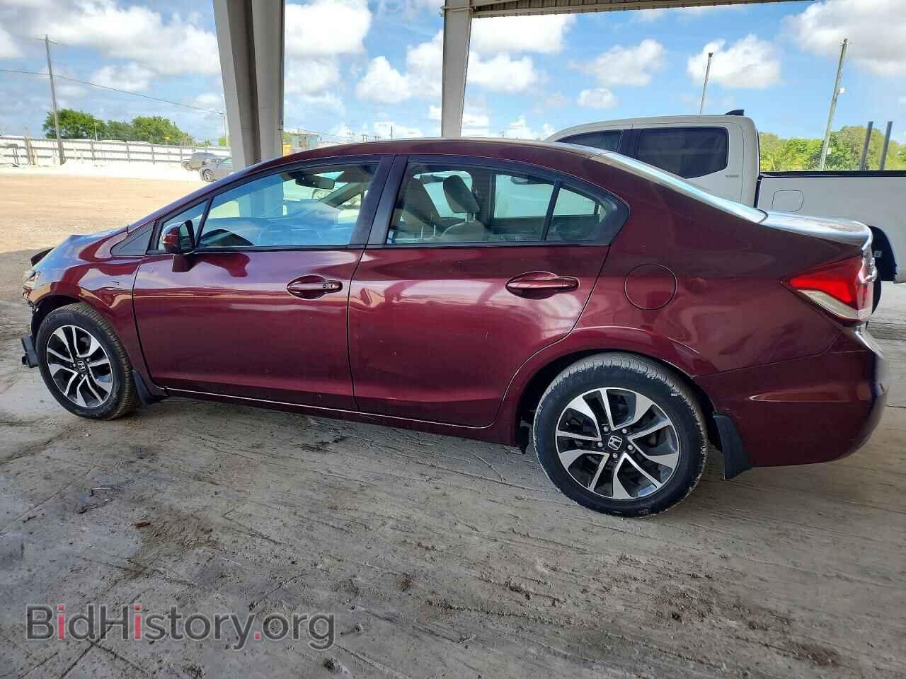 2014 HONDA CIVIC - VIN: 19XFB2F89EE044011 - Photo 2