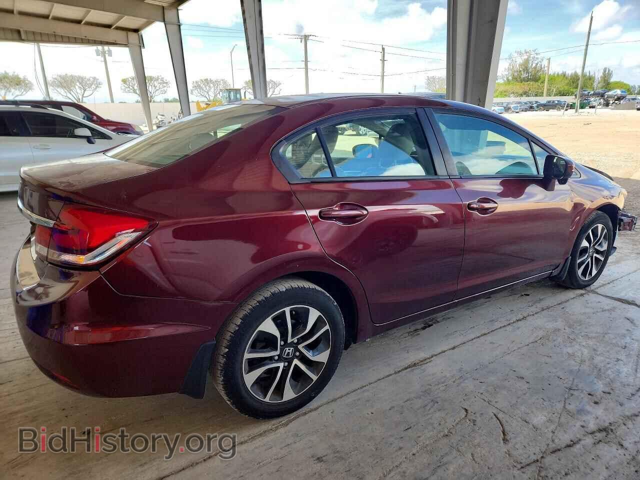 2014 HONDA CIVIC - VIN: 19XFB2F89EE044011 - Photo 3
