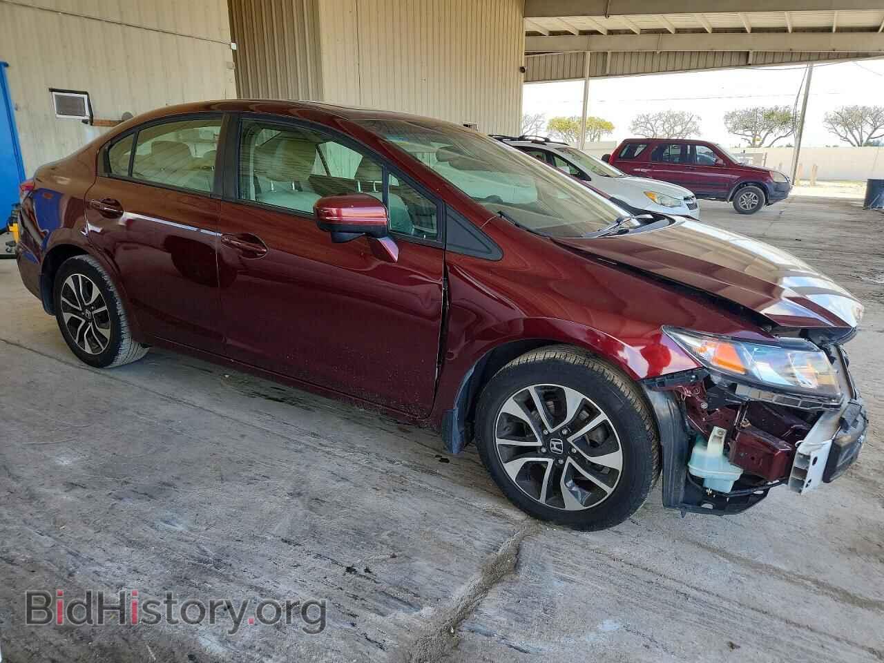 2014 HONDA CIVIC - VIN: 19XFB2F89EE044011 - Photo 4