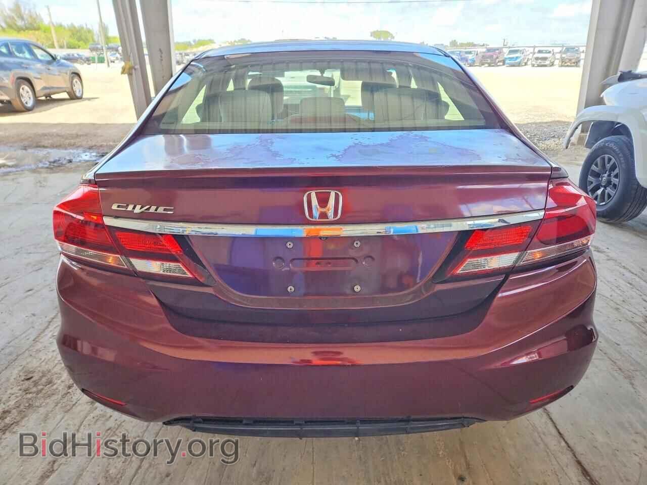 2014 HONDA CIVIC - VIN: 19XFB2F89EE044011 - Photo 6