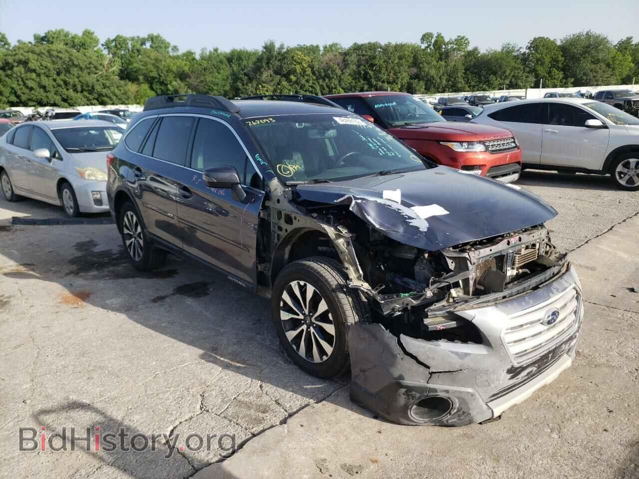 Фотография 4S4BSBNC8F3262093 - SUBARU OUTBACK 2015