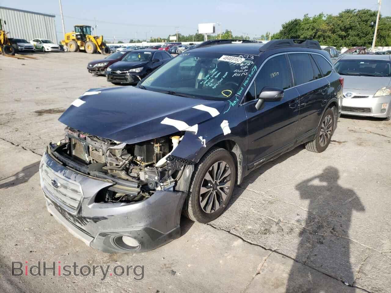 2015 SUBARU OUTBACK - VIN: 4S4BSBNC8F3262093 - Фото 2
