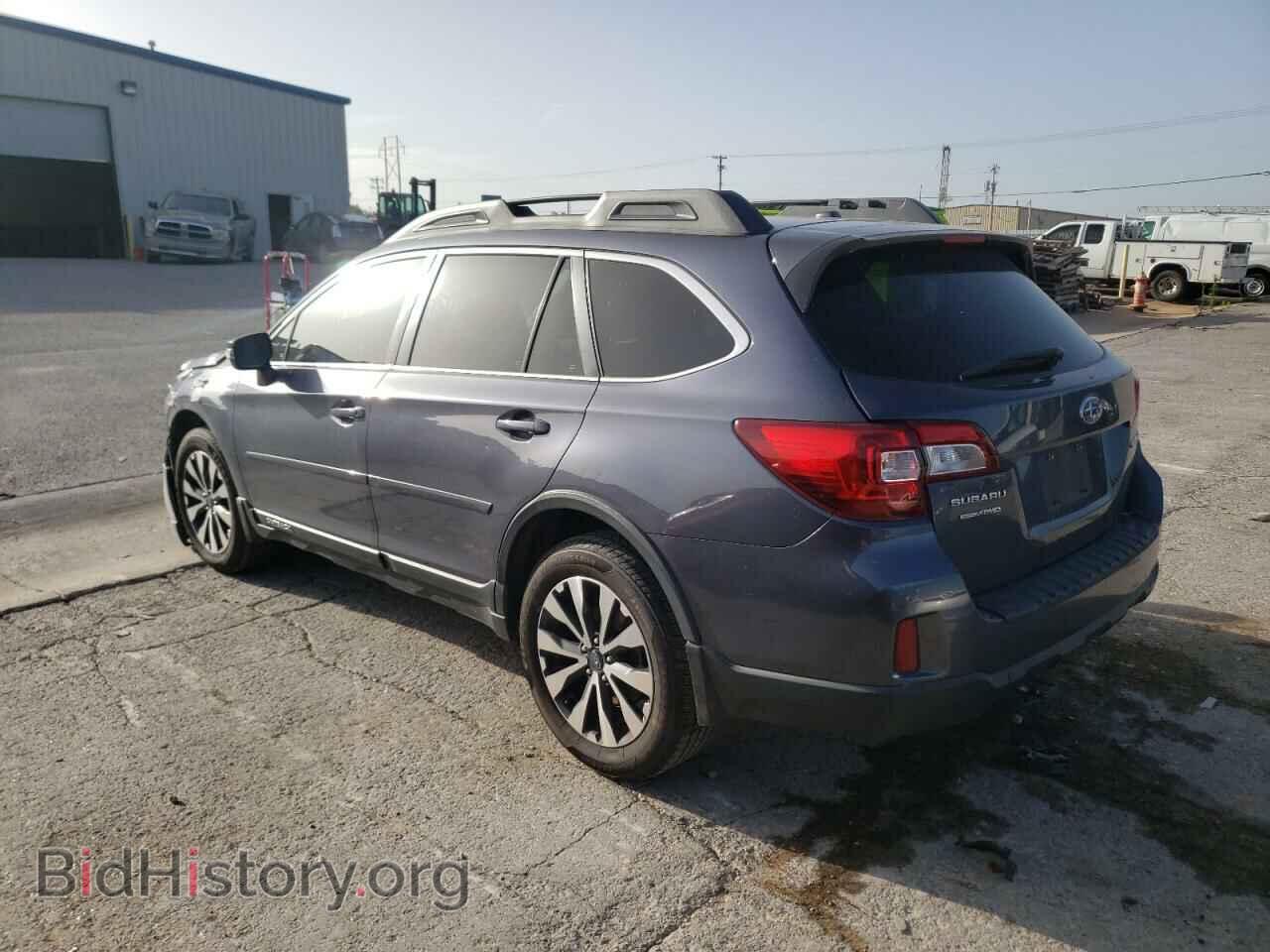 2015 SUBARU OUTBACK - VIN: 4S4BSBNC8F3262093 - Фото 3