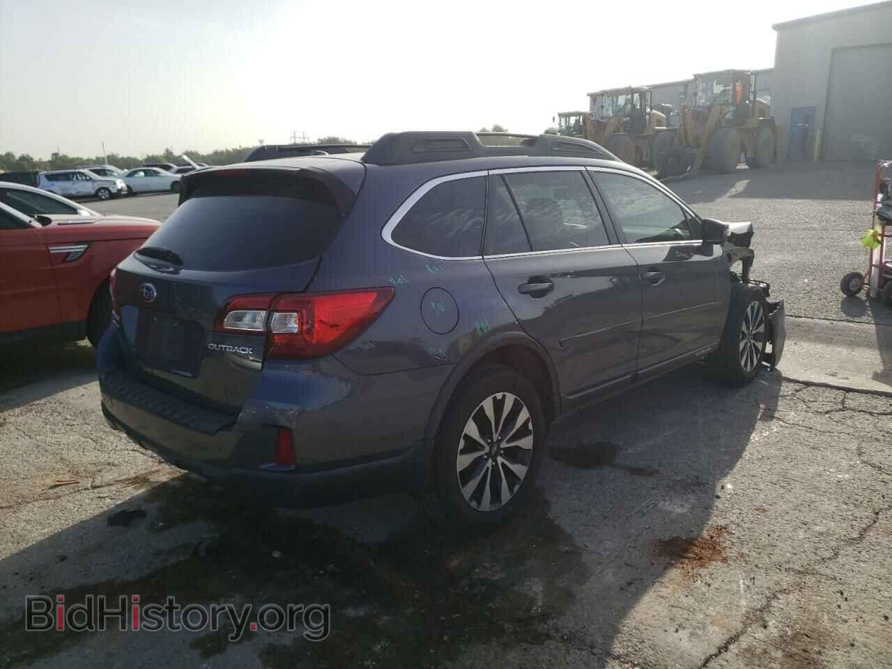 2015 SUBARU OUTBACK - VIN: 4S4BSBNC8F3262093 - Фото 4