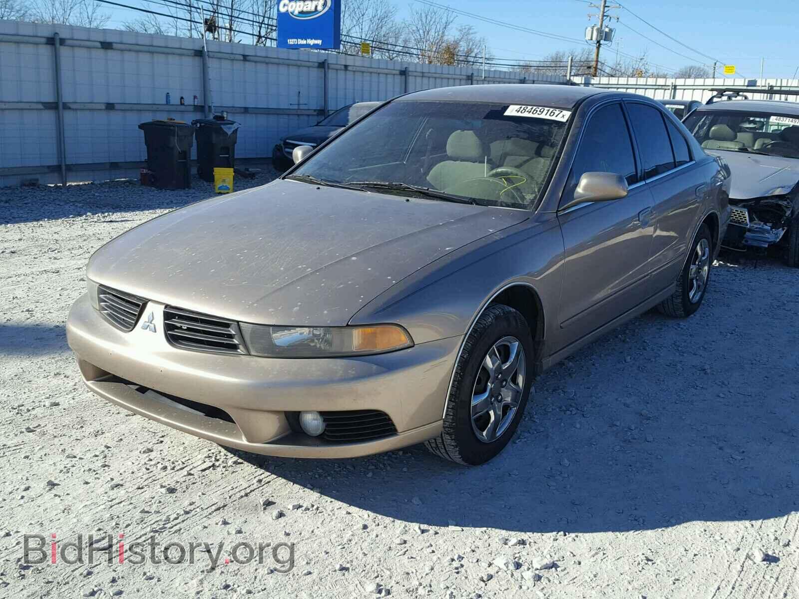 2003 MITSUBISHI GALANT - VIN: 4A3AA46GX3E041429 - Фото 2