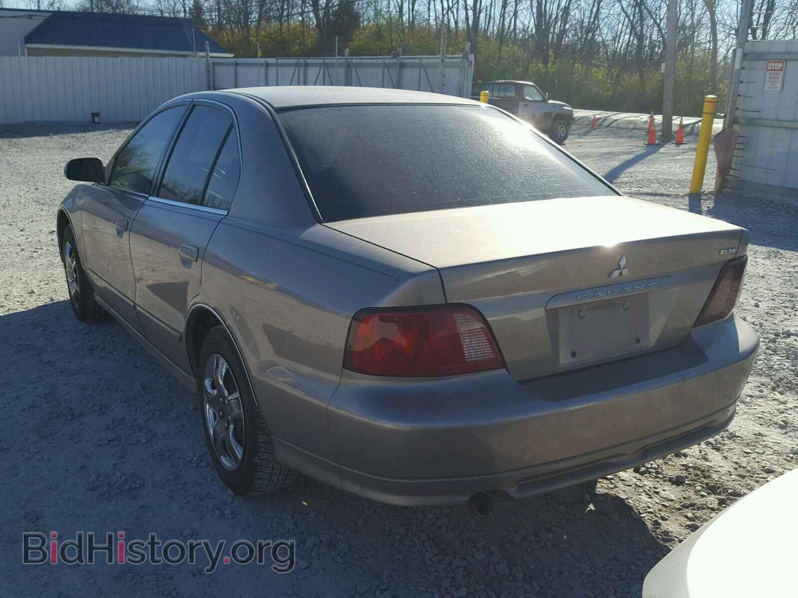 2003 MITSUBISHI GALANT - VIN: 4A3AA46GX3E041429 - Фото 3