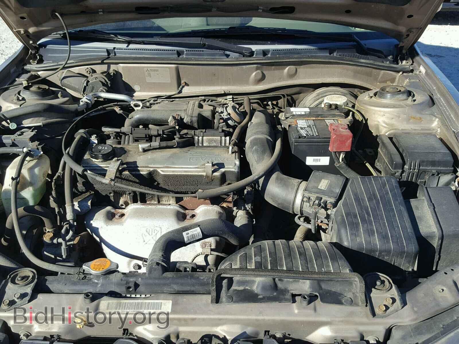 2003 MITSUBISHI GALANT - VIN: 4A3AA46GX3E041429 - Фото 7