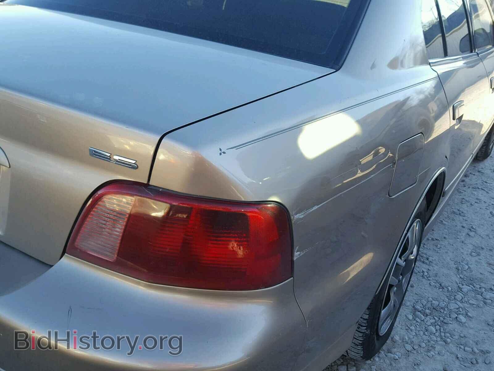 2003 MITSUBISHI GALANT - VIN: 4A3AA46GX3E041429 - Фото 9