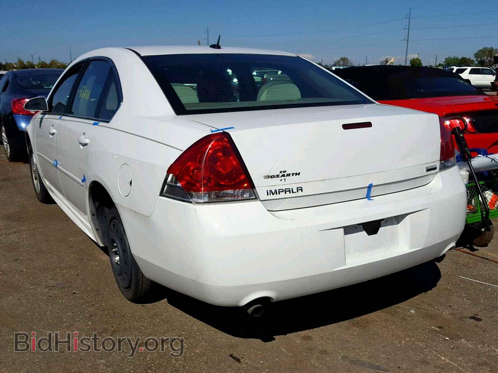 2013 CHEVROLET IMPALA - VIN: 2G1WF5E36D1134121 - Фото 3