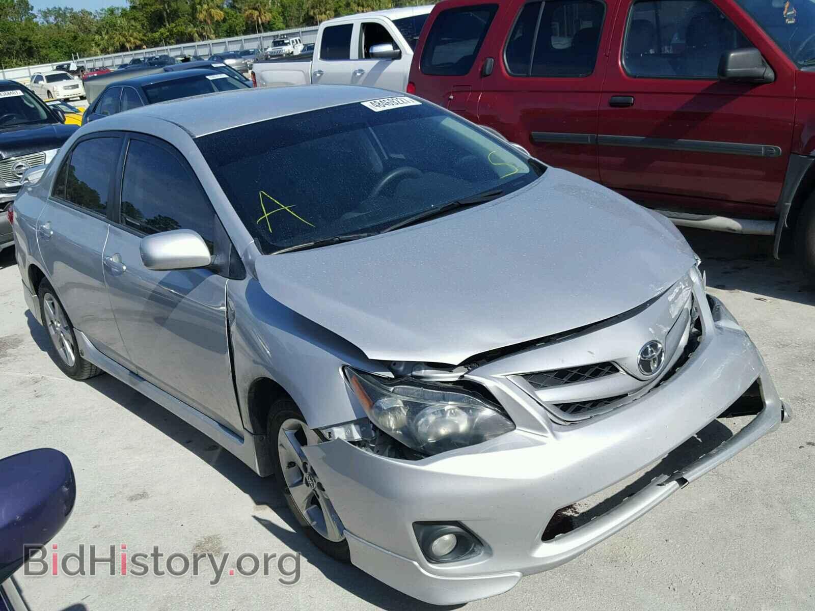 Photo 5YFBU4EEXDP141761 - TOYOTA COROLLA BA 2013