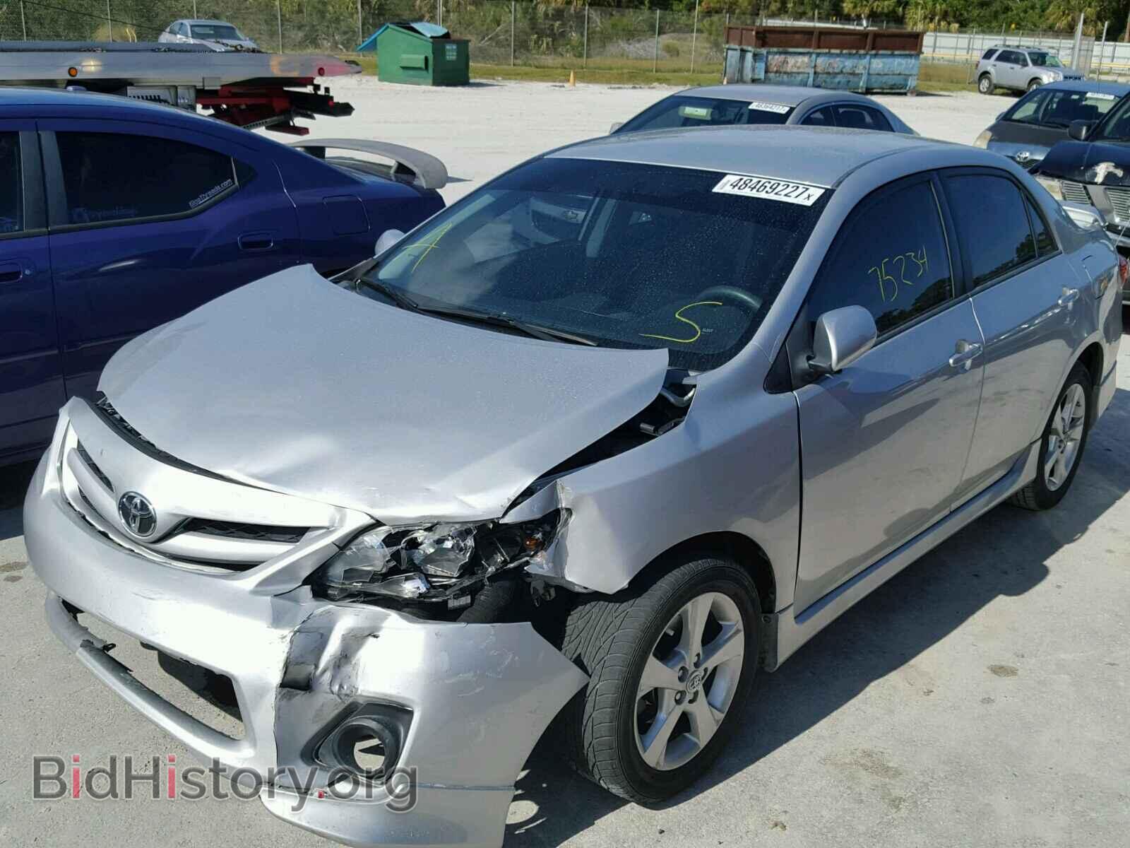 2013 TOYOTA COROLLA BA - VIN: 5YFBU4EEXDP141761 - Фото 2