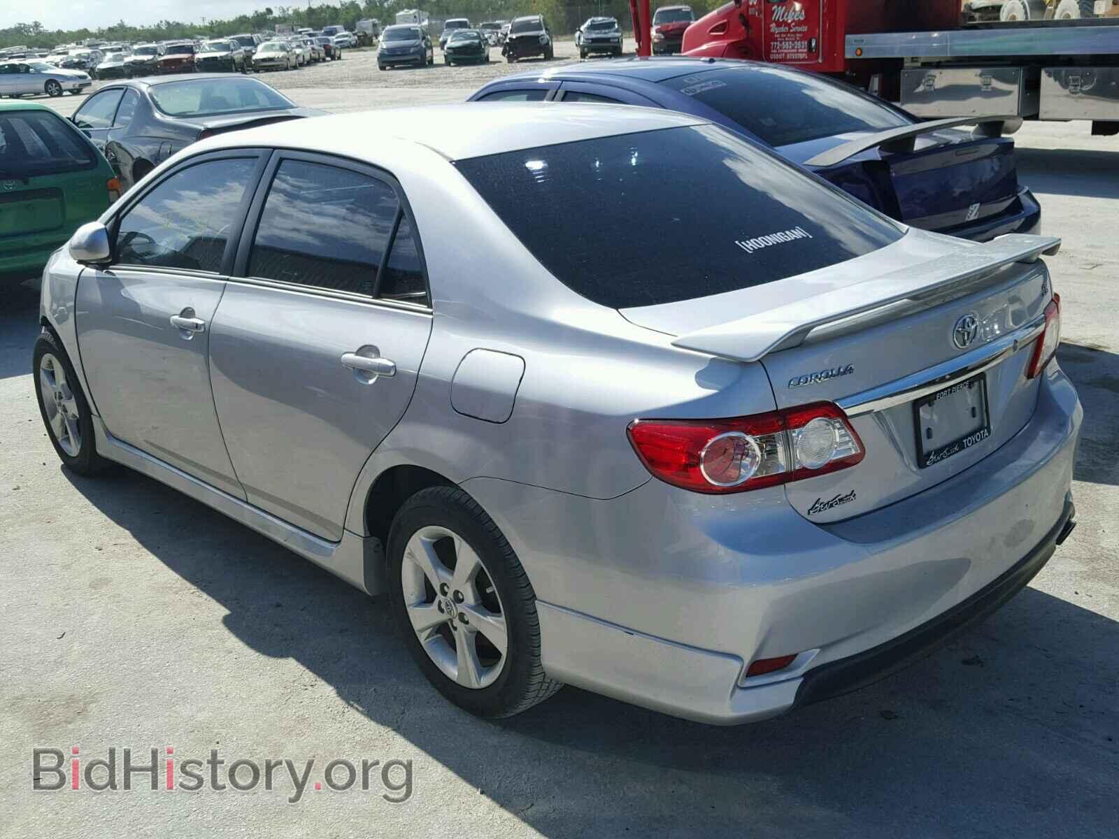 2013 TOYOTA COROLLA BA - VIN: 5YFBU4EEXDP141761 - Фото 3