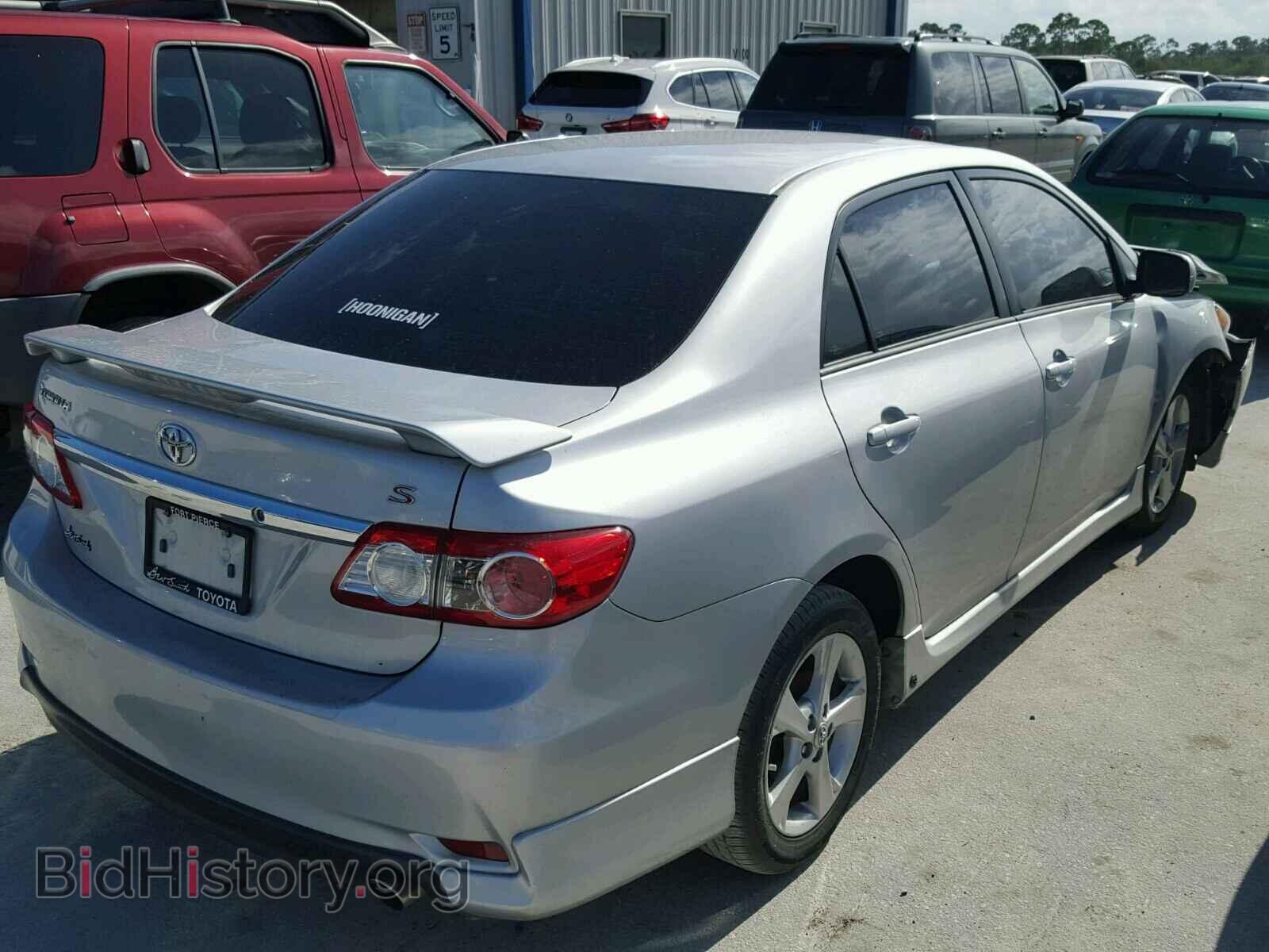 2013 TOYOTA COROLLA BA - VIN: 5YFBU4EEXDP141761 - Фото 4