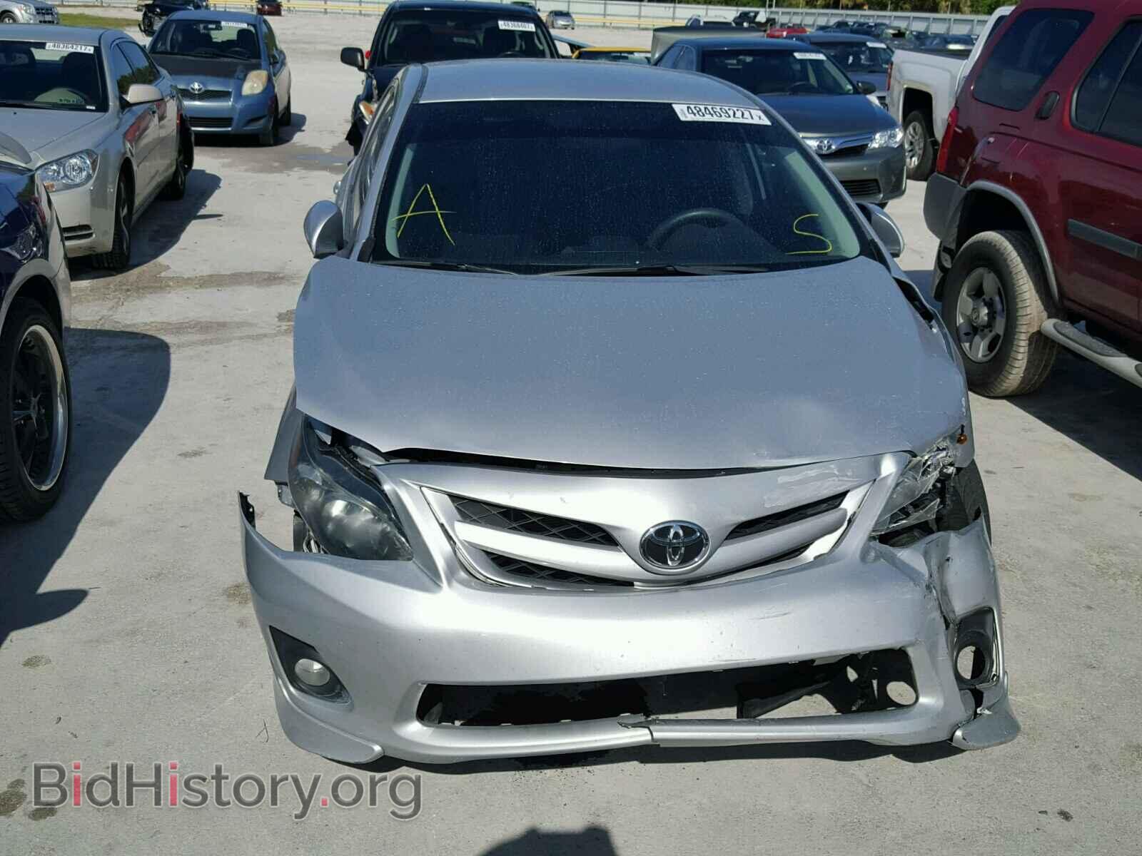 2013 TOYOTA COROLLA BA - VIN: 5YFBU4EEXDP141761 - Фото 9