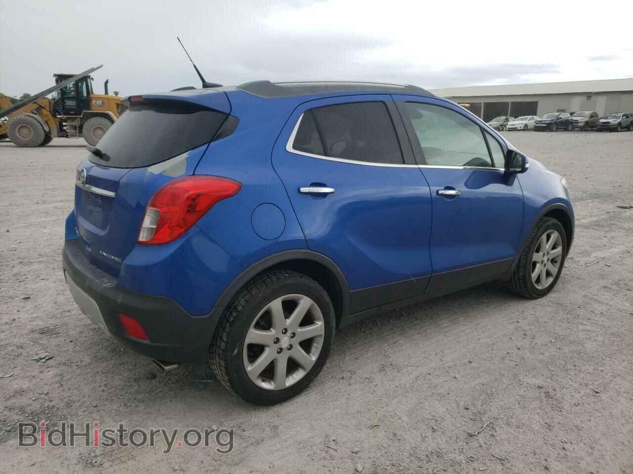 2014 BUICK ENCORE - VIN: KL4CJBSB6EB637906 - Фото 3