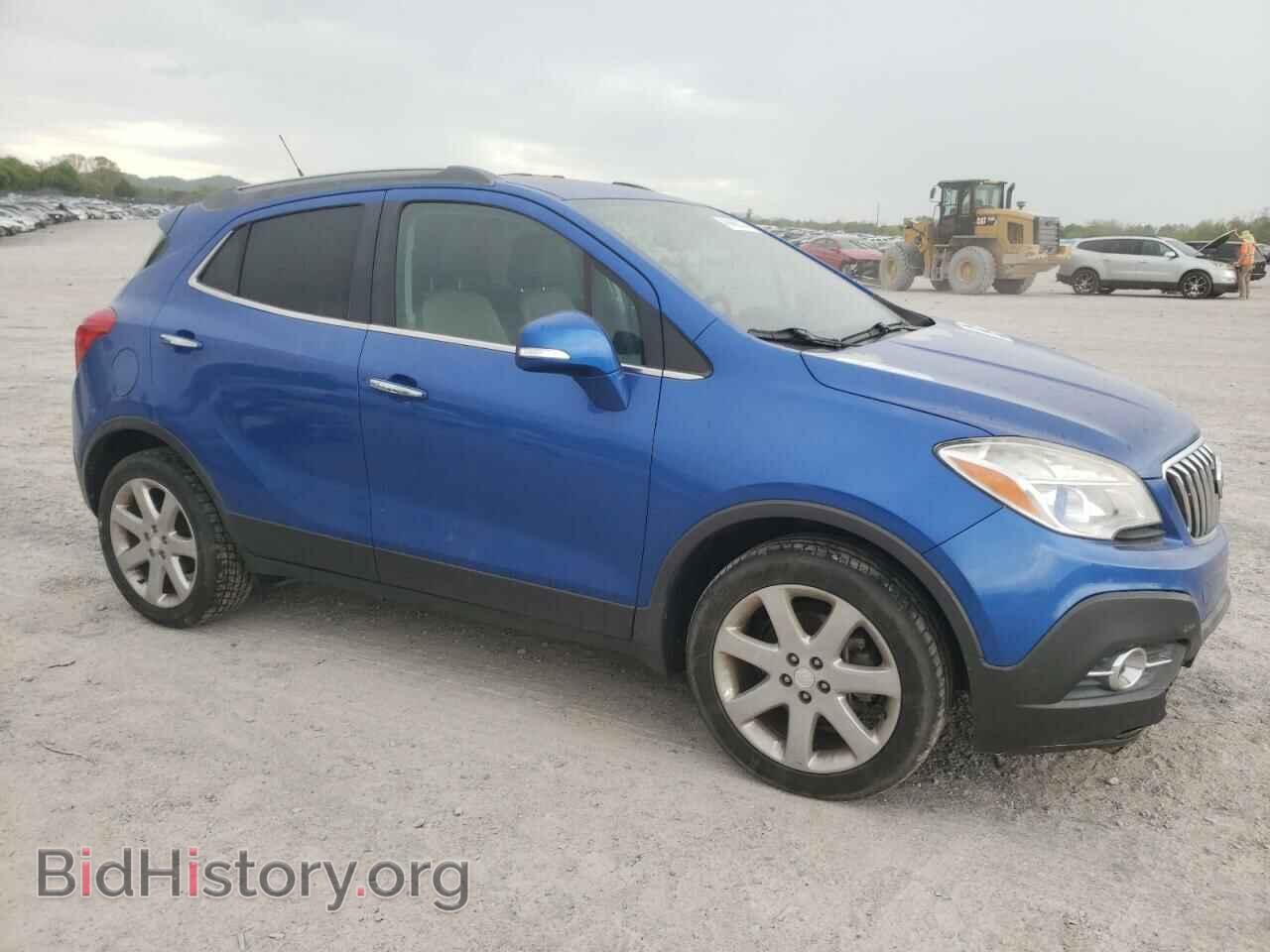 2014 BUICK ENCORE - VIN: KL4CJBSB6EB637906 - Фото 4