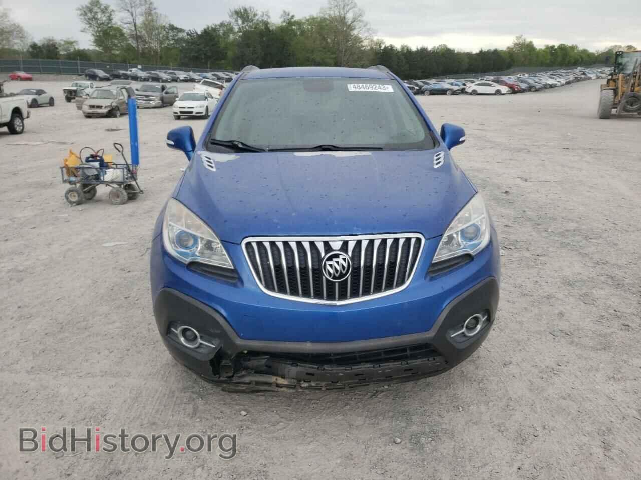 2014 BUICK ENCORE - VIN: KL4CJBSB6EB637906 - Фото 5