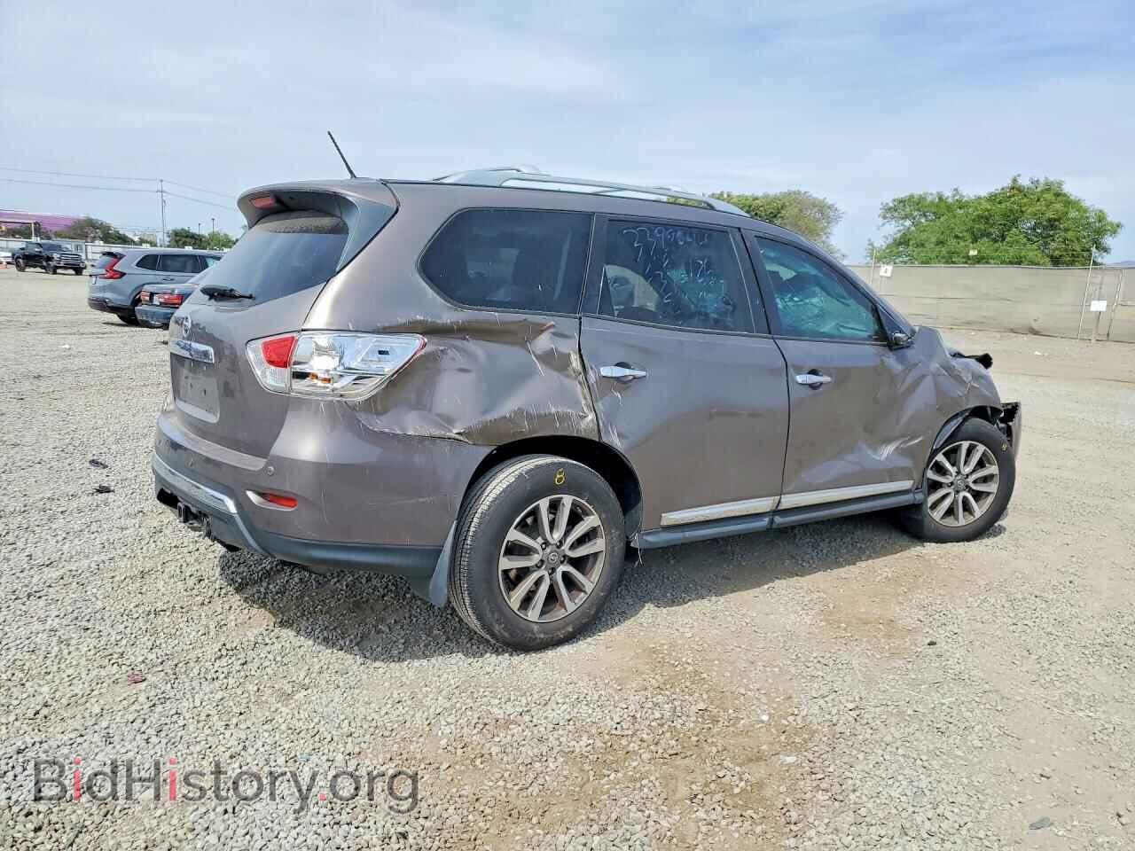 2013 NISSAN PATHFINDER - VIN: 5N1AR2MN9DC657309 - Фото 3