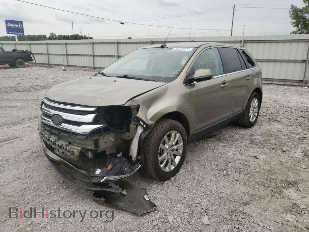 2013 FORD EDGE - VIN: 2FMDK3KCXDBA65118 - Фото 2