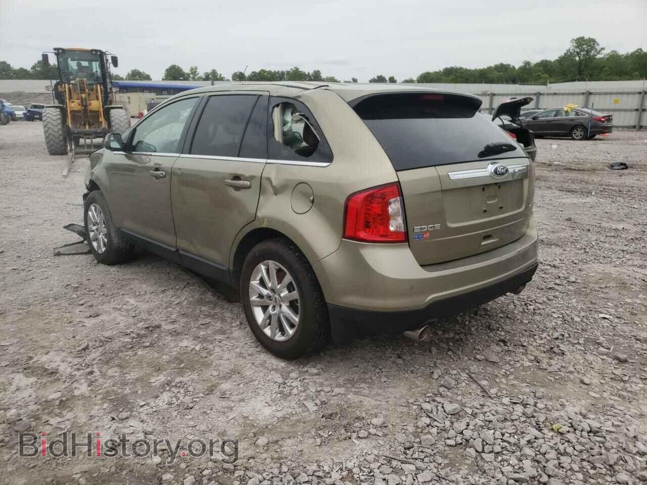 2013 FORD EDGE - VIN: 2FMDK3KCXDBA65118 - Фото 3