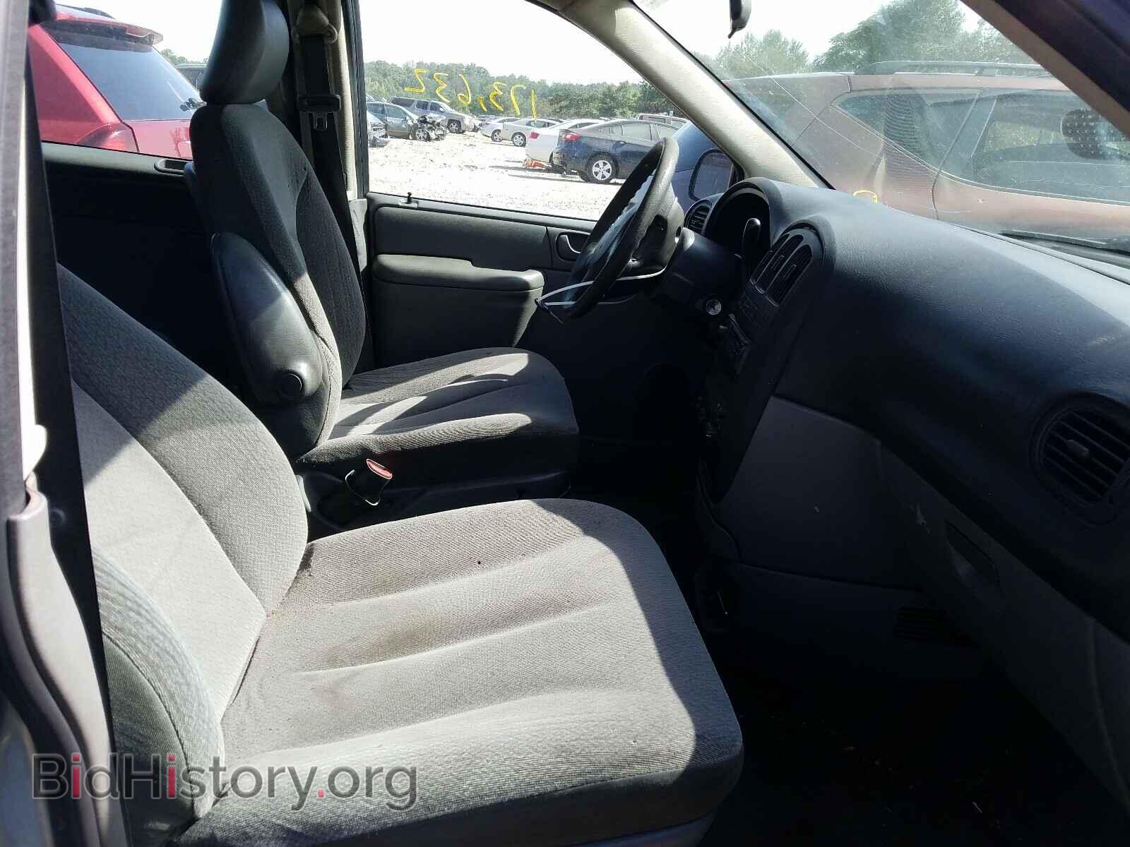 2006 DODGE CARAVAN - VIN: 1D4GP25B96B756295 - Фото 5