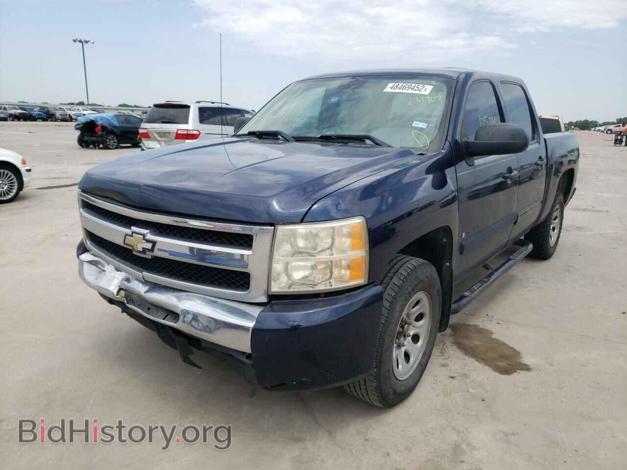 2009 CHEVROLET SILVERADO - VIN: 3GCEC23C19G231707 - Фото 2