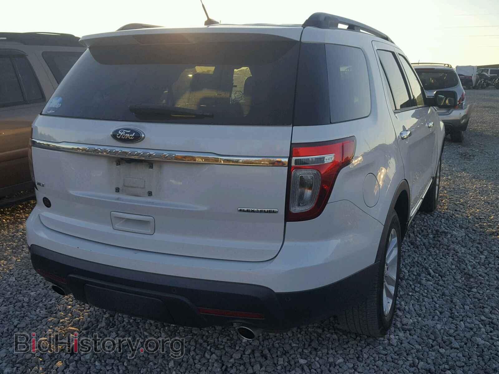 2013 FORD EXPLORER - VIN: 1FM5K7D83DGB45857 - Фото 4