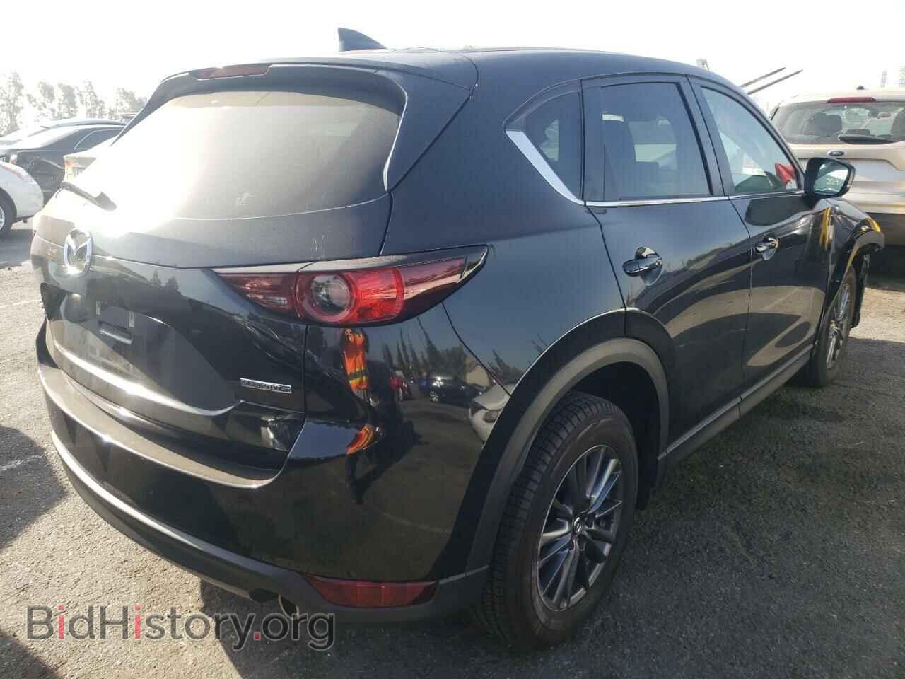 2021 MAZDA CX-5 - VIN: JM3KFBCM9M1375264 - Фото 4