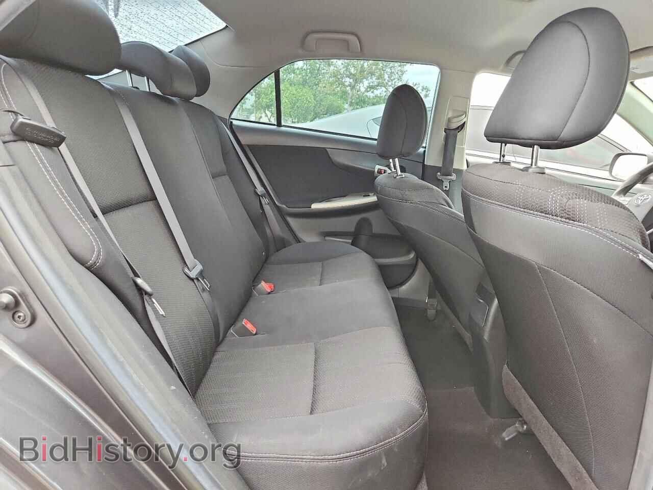 2013 TOYOTA COROLLA - VIN: 2T1BU4EE6DC986395 - Фото 10