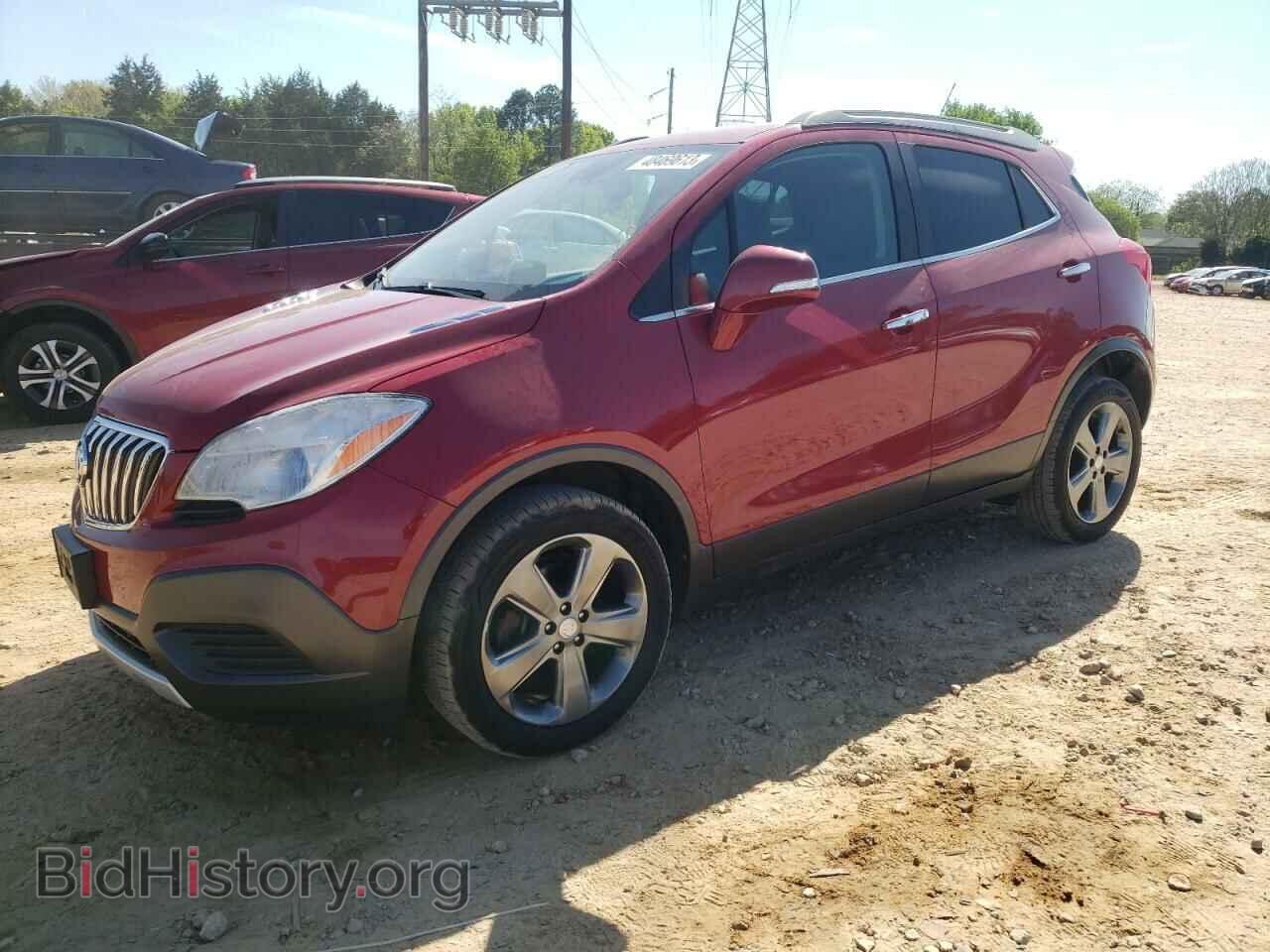 Фотография KL4CJESB9EB775084 - BUICK ENCORE 2014