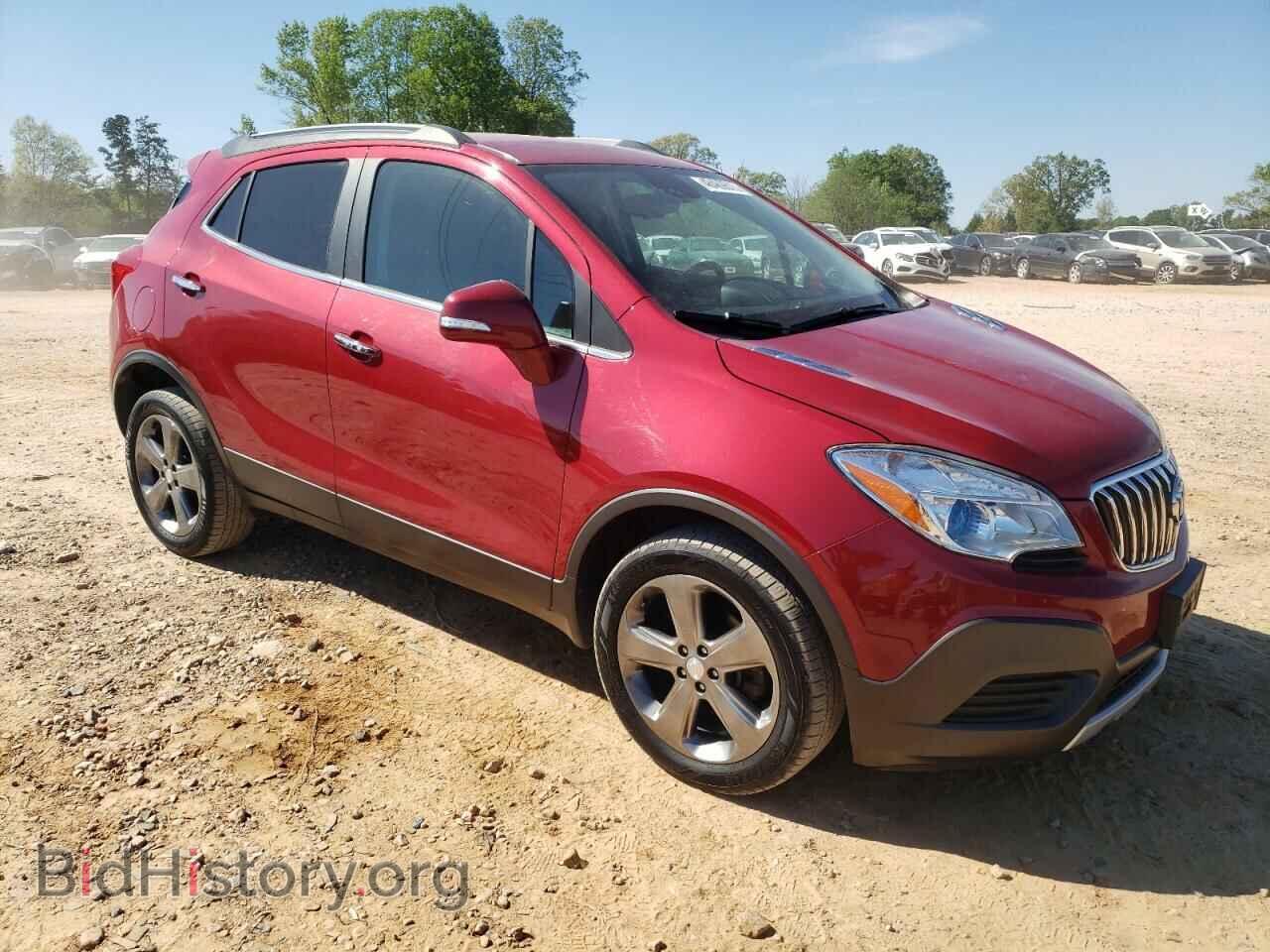 2014 BUICK ENCORE - VIN: KL4CJESB9EB775084 - Photo 4