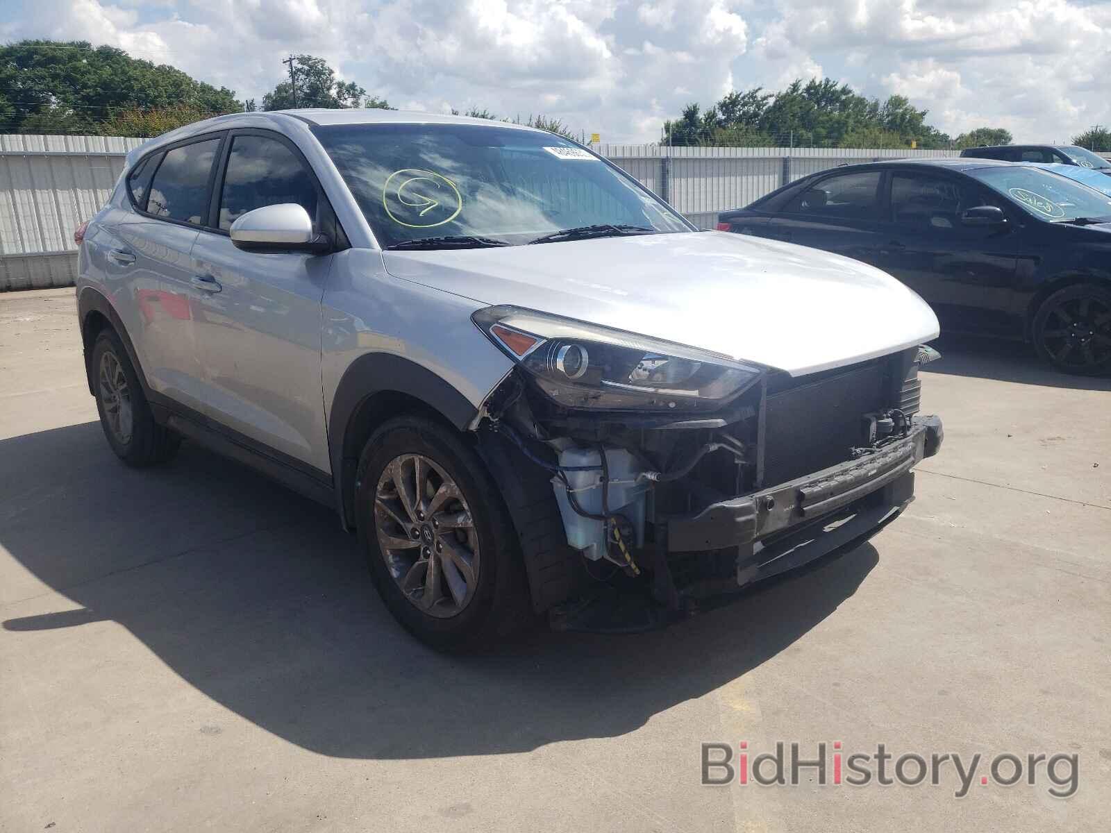 Фотография KM8J23A44GU123686 - HYUNDAI TUCSON 2016